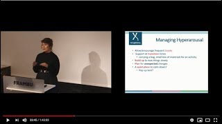 Fragile X Syndrome autism ADHD and classroom management [upl. by Barbette924]