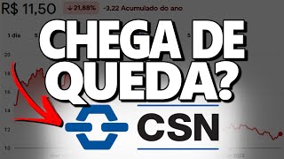 CSNA3 CICLO DE ALTA DOS DIVIDENDOS E PREÇO JUSTO POR AÇÃO VALE A PENA INVESTIR EM CSN [upl. by Cailean]