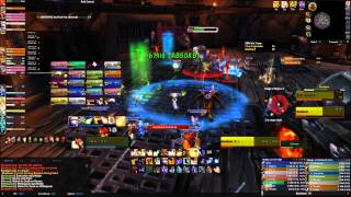 Incindia Twisting Nether Vs Mythic Blackhand Healing Pov [upl. by Veator835]