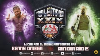 Conferencia de prensa de Triplemania 29 [upl. by Towroy]