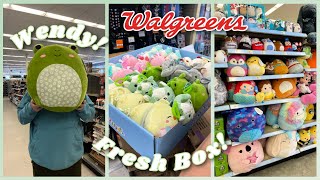 NEW Spring Squishmallows at Walgreens  SUCCESSFUL SQUISHMALLOW HUNTING [upl. by Pigeon]