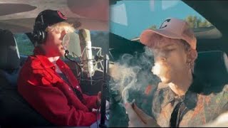 Machine Gun Kelly  Smoke and Drive Part 1 amp 2 REMIXED [upl. by Dody236]