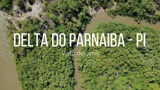 Delta do Parnaíba no Piauí Visto de Cima com Drone 4k Imagens incríveis [upl. by Virgil]