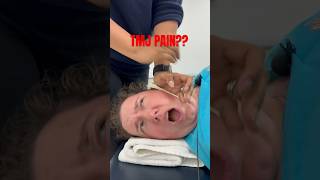 Huge TMJ crack asmr chiropractor posture sydney tmj [upl. by Essirehs]