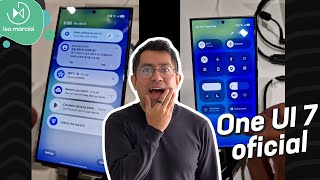 Samsung HACE OFICIAL One UI 7 Primeras novedades [upl. by Anelec]