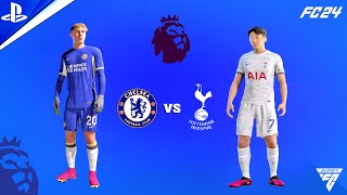 FC 24  Chelsea vs Spurs  Premier League 202324 Match  PS5™ Gameplay  4K HDR [upl. by Thinia347]