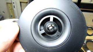 test Panasonic Piezo Speaker unit 3FP03KV Tweeter [upl. by Imotih]