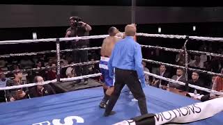 WINFRED HARRIS JR VS DASHON JOHNSON FULL FIGHT [upl. by Kinnard]