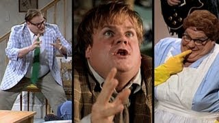 Top 10 Chris Farley Moments [upl. by Wordoow]