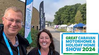 Great Caravan Motorhome amp Holiday Home Show Harrogate September 2024 [upl. by Alludba]