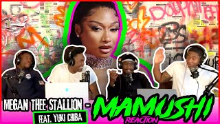 Megan Thee Stallion  Mamushi feat Yuki Chiba Official Audio  Reaction [upl. by Lainey]