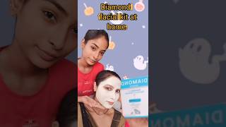 Diamond facial kit at home facialkit skincare makeup [upl. by Ellebasi]