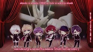 Diabolik Lovers Sakamaki Brother Chorus Gin no Bara remix  Sub Thai [upl. by Piane]