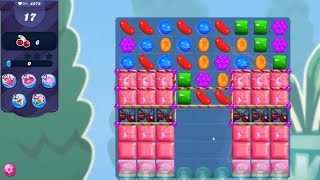 Candy Crush Saga LEVEL 4272 NO BOOSTERS new version🔄✅ [upl. by Lednem555]