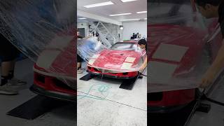 Ferrari F40 PPF install 🛡️ [upl. by Huckaby]