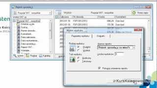 Kurs Symfonia Mała Księgowość Jak zrobić raport sprzedaży [upl. by Adnertal88]