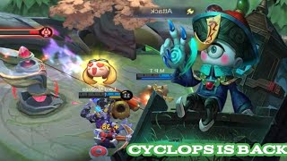 BUFF CYCLOPS SAVAGE LAYLA PA [upl. by Elaina]