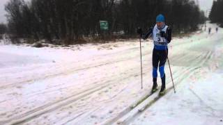 20120211 Tromsø Skimaraton 2012  Oddgeir Sølvfæstersen [upl. by Armillas3]