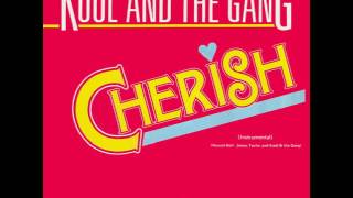 Kool amp The Gang  Cherish Instrumental [upl. by Sev]