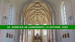 28Sonntag im Jahreskreis Pocking 13Oktober 2024 [upl. by Nahsin336]