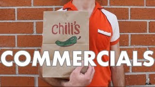 Trale Lewous Chilis Commercials [upl. by Odradlig923]