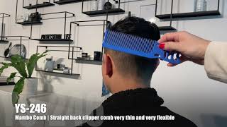 YSPark Professional  Selecting your Barber Combs [upl. by Erej186]