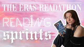 The Eras Readathon Kickoff Sprints  ReadingProductivity Sprints [upl. by Sasha79]