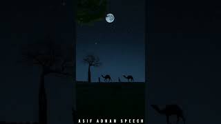 Asif Adnan Speech [upl. by Euqinad]