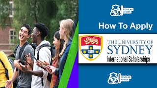 University of Sydney International Scholarships 2025 [upl. by Gunther829]