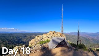 PCT 2024 Day 18 Lookout for that rock [upl. by Siuol]