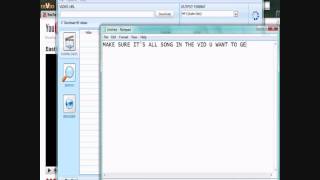 Vdownloader tutorial for pure mp3 from youtube [upl. by Etti]