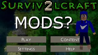 How to install mods for Survival Craft 2 pc [upl. by Atinuahs464]