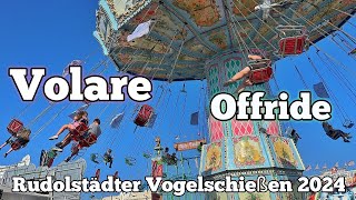 Volare  Drliczek  Offride  Vogelschießen Rudolstadt 2024 [upl. by Bywaters]