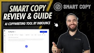 Smart Copy By Unbounce AI Copywriting Long Form Review amp Guide ✍ Josh Pocock  ExecutiveStridecom [upl. by Enyrb391]