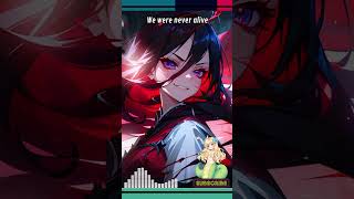 Slipknot  Dead Memories lyrics anime metal heavymetal rock nightcore lyrics music [upl. by Uzia]