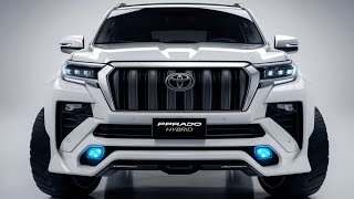 2025 Toyota Land Cruiser Prado Hybrid  interior And Exterior  Toyota land cruiser prado hybird [upl. by Paymar]