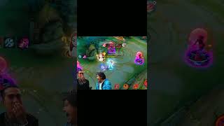 When you prank your own teammate💀😂 mobilelegends mlbb mlbbcreatorcamp mlbbindonesia fypシ゚viral [upl. by Vashtee]