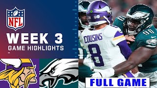 Vikings vs Eagles Today Full Game Highlights WEEK 3  NFL Preseason  NFL Highlights Today [upl. by Faustina]