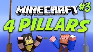 GIVE THE DOG A BONE ★ Minecraft 4 Pillars 20 Ep3 [upl. by Anuaek]