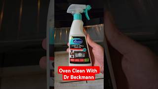 Oven cleaning with DrBeckmannProducts [upl. by Krawczyk]