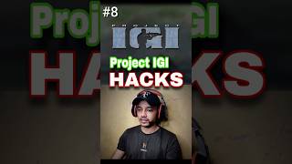 Project IGI BEST Hacks 🔥  IGI Tricks  8 gaming shorts ytshorts [upl. by Flor]