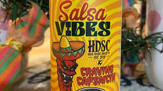 Craving Capsaicin hot sauce Salsa Vibes With high desert sauce co cravingcapsaicin [upl. by Danila875]