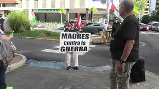 20240820 Puerto Rico protesting US electeds playing attention to AIPAC rather than US citizens [upl. by Emanuel965]