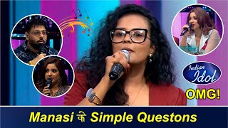 Indian Idol s 15 I Manasi Ghosh I New Promo I Full Episode indian idol 15 2024 I shreya ghoshal [upl. by Aztiley]