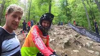 Maribor Downhill MTB World Cup 2019 RAW Practice [upl. by Eycats]