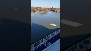 Cruising into Helsinki ferry helsinki finland tallinn estonia iceberg [upl. by Mora]