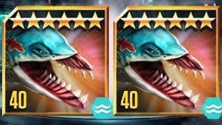 EDESTUS MAX LEVEL 40  Jurassic World The Game [upl. by Dorn]