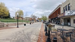 Walking in Blacksburg Virginia [upl. by Renzo39]