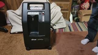 DeVilbiss Drive 5 Liter Oxygen Concentrator Model 525DS For Sell [upl. by Fellner]