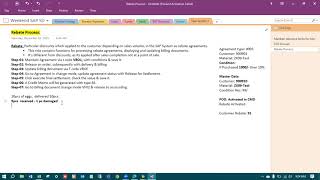 SAP SD  Rebate Process [upl. by Metcalf]